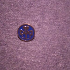 Vintage girlscout pin 60,s